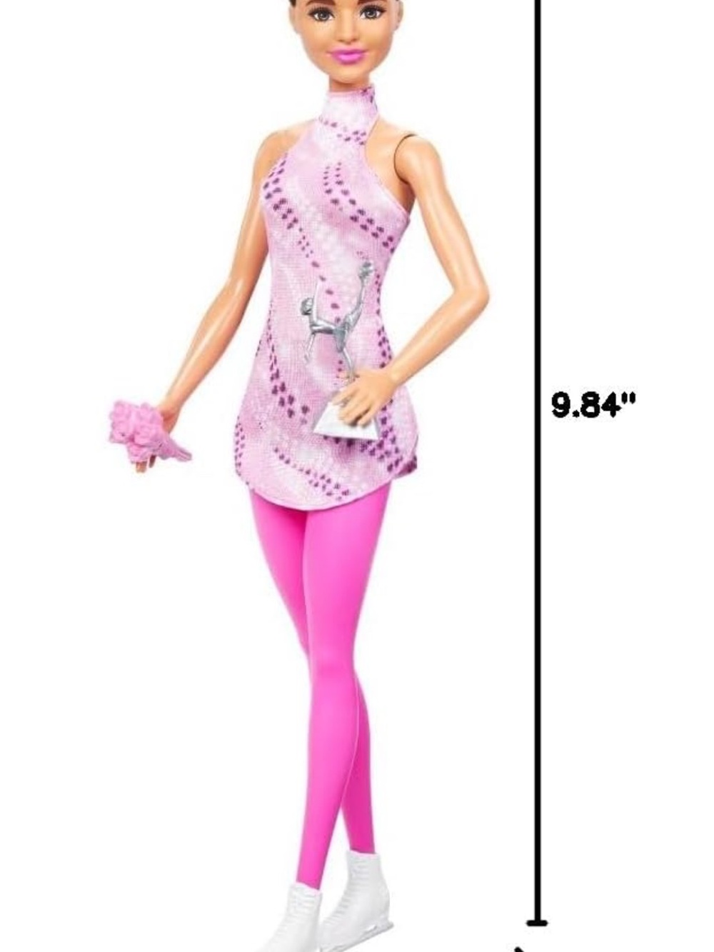 Barbie Figure Skater Doll - Picture 4 of 4